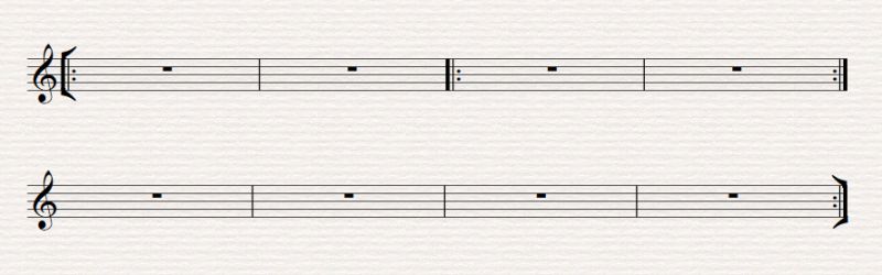 How To Notate A Repeat From One Section Verse From 2 Different Places - Ocean Background Collection - Full HD Quality