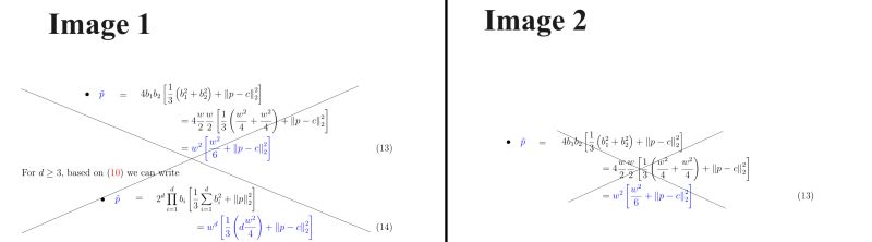 Environments Suppressing Text With Strikethrough Tex Latex Stack - HD Colorful Illustrations for Desktop