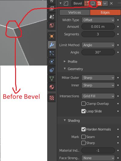 Modifiers Help With Bevel Blender Stack Exchange - Elegant Mountain Design - Full HD
