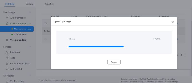 Huawei Team Account Operation Role Can T Upload Application In Huawei App Gallery Stack Overflow - Perfect High Resolution Gradient Images | Free Download