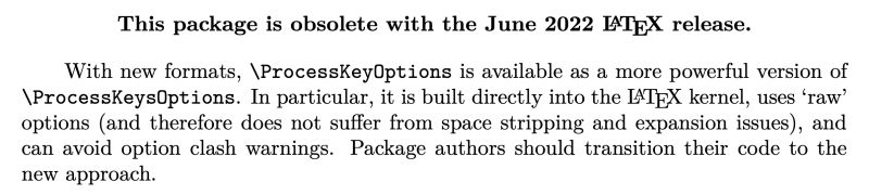 Expl3 Passing Options To A Class And Evaluate Using Latex3 Interfaces - Classic Light Image - Mobile