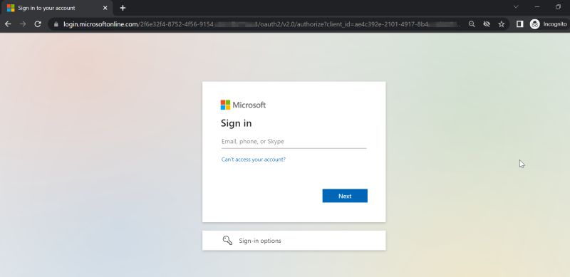 Azure Not Able To Get The Code From Oauth2 V2 0 Authorize Stack - Download Elegant Sunset Wallpaper | 4K