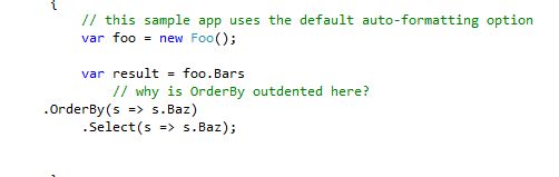 Autoformatting How To Get Linq To Autoformat In Visual Studio - Creative 4K Landscape Backgrounds | Free Download