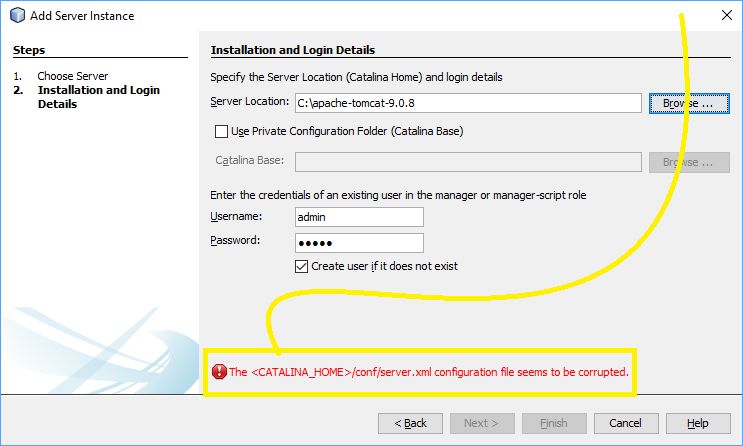 Problem When Adding Tomcat Server To Netbeans Stack Overflow - Gorgeous Minimal Image - HD