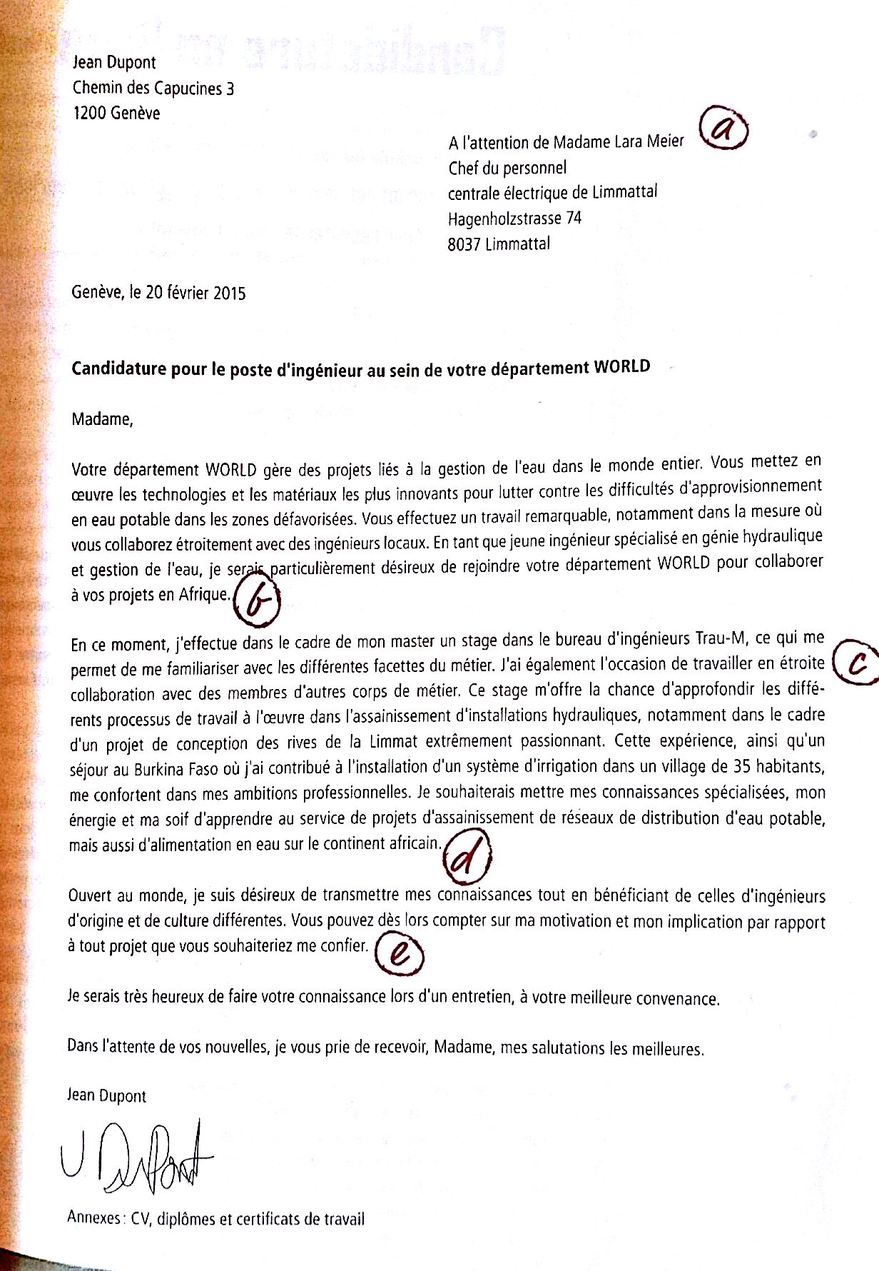 Your cover letter is your chance to show off your most professional, most intelligent, most hirable self. scrlttr2 - How to obtain a swiss letter layout? - TeX