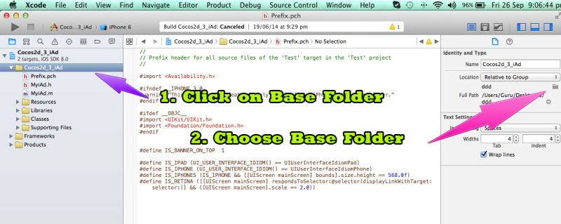 Iphone How To Rename The Folder Name In Xcode Project With Out - High Resolution City Pictures for Desktop