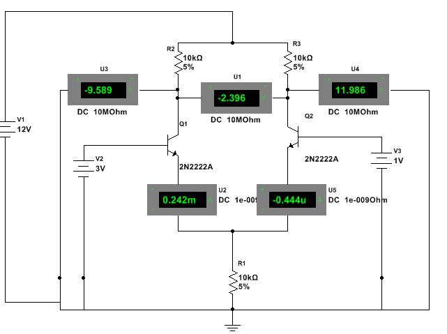Current Differential Amplifier Multisim Live - Elegant Desktop Sunset Images | Free Download