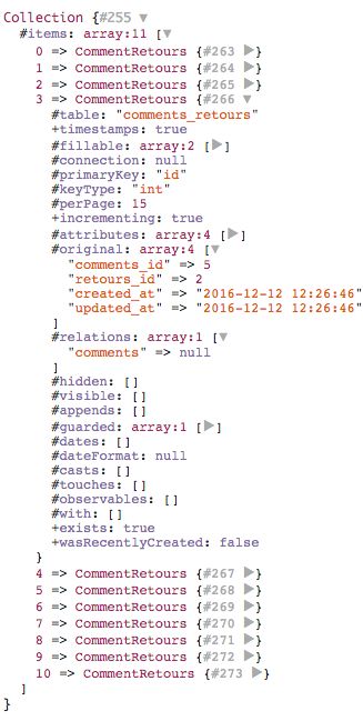 Php Laravel Array Inside Query Results Stack Overflow - Mountain Designs - Amazing Full HD Collection