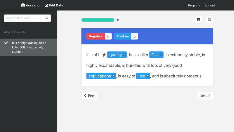 Nlp Using Doccano For Aspect Based Sentiment Analysis Annotation - Mountain Arts - Ultra HD HD Collection