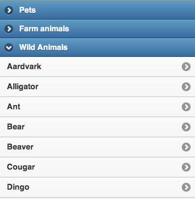Rollovers Within Accordions User Experience Stack Exchange - Best Geometric Arts in 4K