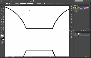 round illustrator corners anchor cs6 fillet bottom imgur notice points did enter rounding point