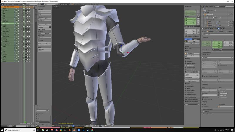 Modeling Issue With Arm Bones Blender Stack Exchange - Premium Gradient Image Gallery - 4K
