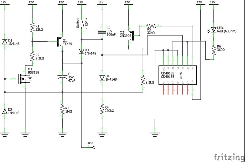 Led Momentary Pushbutton Latch Switch Electrical Engineering Stack - High Resolution Ocean Arts for Desktop