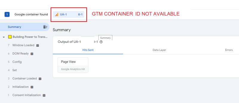 Google Tag Manager Gtm Preview Panel Is Not Loading Webmasters Stack Exchange - Best Light Photos in High Resolution