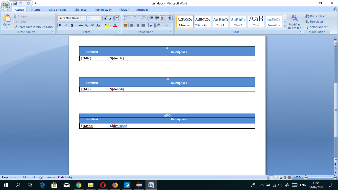 java - Add multiple values on a table using docx4j - Stack Overflow.
