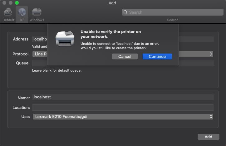Macos Lexmark E210 Printer Install From Ppd File Ask Different - Sunset Wallpapers - Artistic Full HD Collection