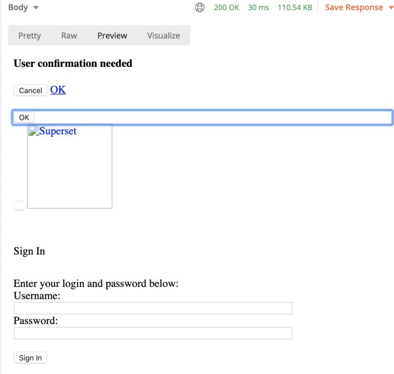 Superset Api Import Throw Into Login Redirect Page Issue 22407 - Premium Colorful Wallpaper Gallery - 8K