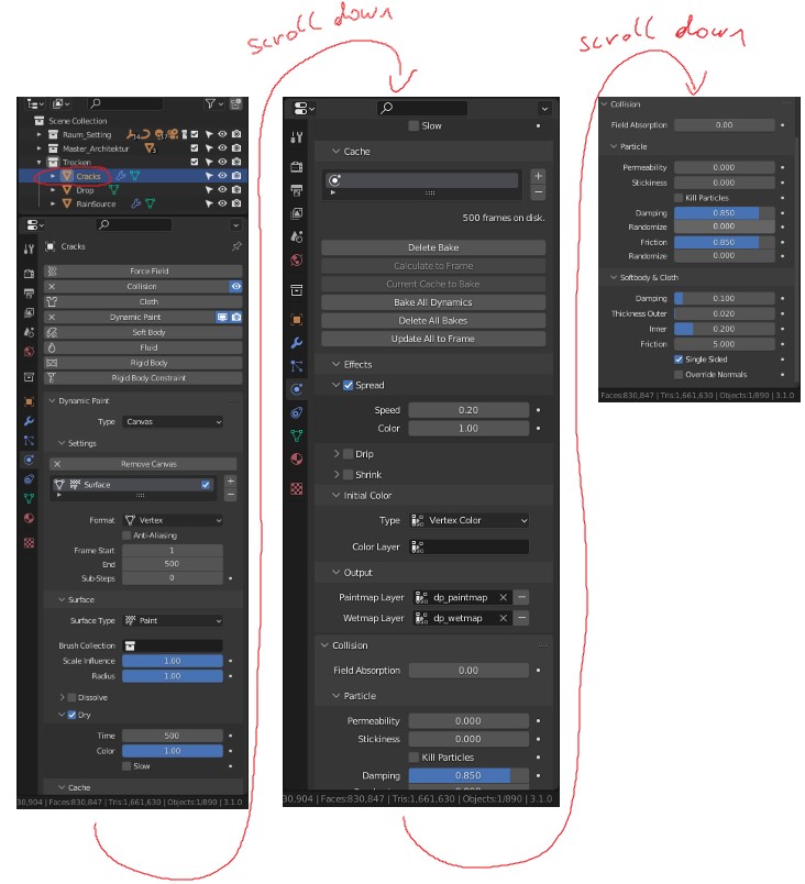 Materials Dynamic Paint Not Showing In Render Blender Stack Exchange - Full HD Colorful Illustrations for Desktop