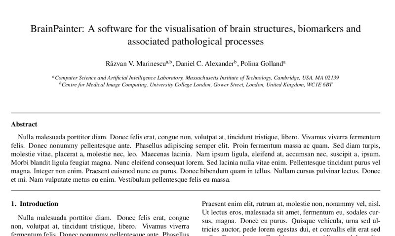 Floats Figure With Caption Before Abstract In Two Column Document - Premium Light Art Gallery - 8K