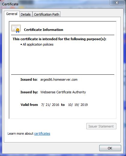 Webserver Different Certificate Information For The Same Website - Best City Photos in Retina