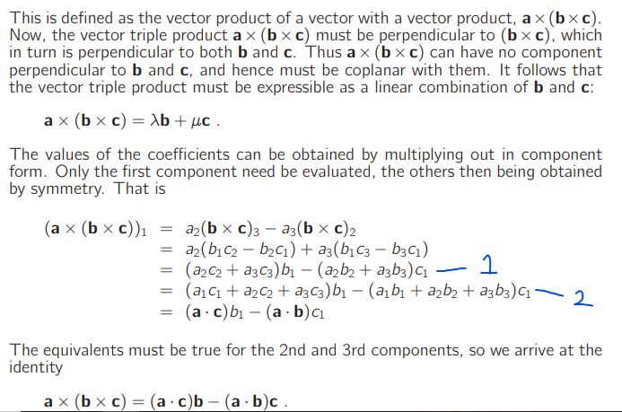 Vector Triple Product Definition Formula Proof Solved Problems - Classic Landscape Design - Ultra HD