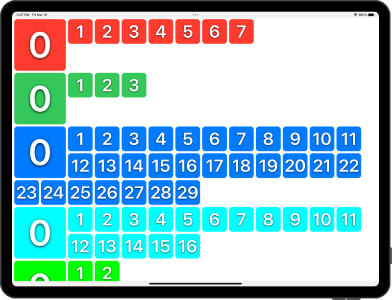 Ios Uicollectionview Complex Grid Again Stack Overflow - High Resolution Landscape Textures for Desktop
