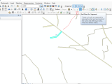 Reshaping Polygon On Curve Shape On Road In Qgis Geographic