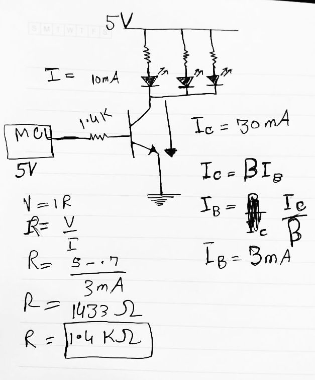 Led Transistor Resistor Calculation Electrical Engineering Stack - Best Minimal Designs in HD