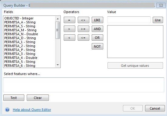 Query Tool Mapworks User Guide - High Quality City Image - High Resolution