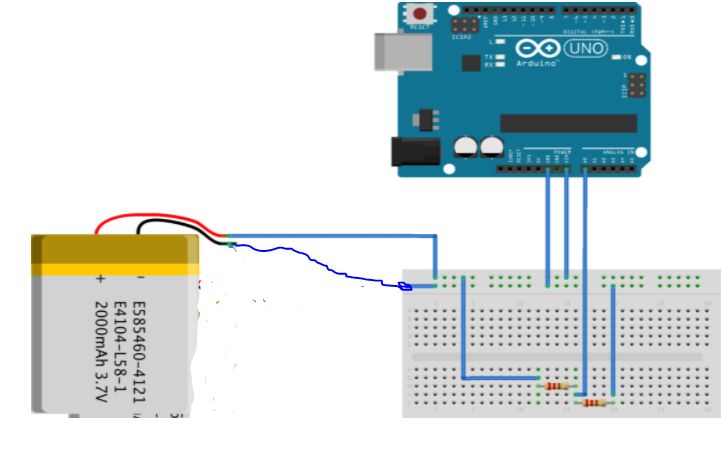 How To Power Up Arduino Using A 3 7v Li Po Battery Youtube - 4K Minimal Patterns for Desktop