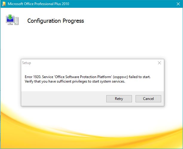 Error 1920 Microsoft Office Project Installation Error Techyv Com - Sunset Texture Collection - High Resolution Quality
