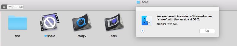 Terminal Cannot Fully Use Apple Shake Application In Macos 10 13 High - Classic Nature Design - 8K