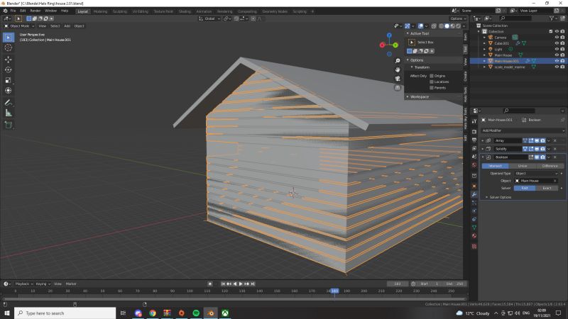 Modeling How Can I Cut These Intersecting Faces Off Blender Stack - Download Creative Colorful Picture | Full HD