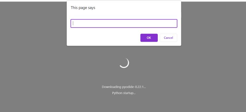 Python How Do You Input And Output Text With Pyscript Stack Overflow - Incredible Space Photo - Retina