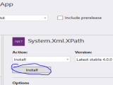 C System Xml Xpath In Universal Windows Platform Stack Overflow