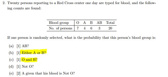 Blood Type Probability Mathematics Stack Exchange - 8K Colorful Backgrounds for Desktop