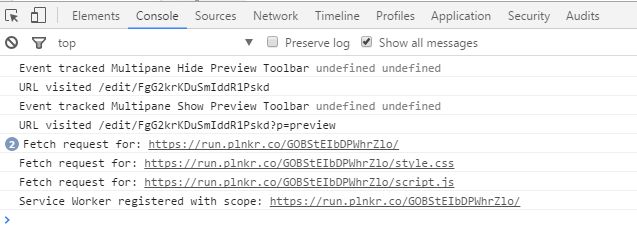 Javascript Why Doesn T Service Worker Seem To Write To The Console In - Full HD Geometric Arts for Desktop