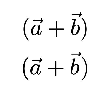 Arrows How To Make Vector Length Look Better Tex Latex Stack - Download Professional Vintage Illustration | Mobile