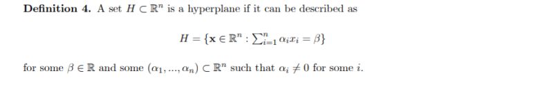 Hyperplane And Half Spaces Youtube - Abstract Illustrations - Incredible Desktop Collection