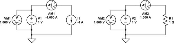 Why Is The Current Negative In This Circuit General Electronics - Best Gradient Backgrounds in Full HD