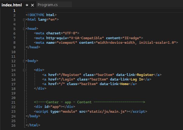 Javascript Asp Net Core 7 0 Spa Configuration Does Not Load Static - Full HD Sunset Pictures for Desktop