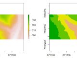 Raster Classifying Dem According To Elevation In R Geographic