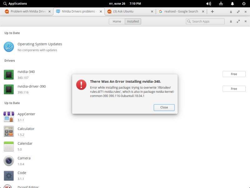 Nvidia Drivers Problems Elementary Os Stack Exchange - Professional HD Space Illustrations | Free Download