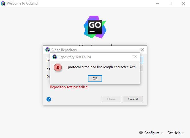 Git Fatal Protocol Error Bad Line Length Stack Overflow - Best Minimal Designs in Mobile