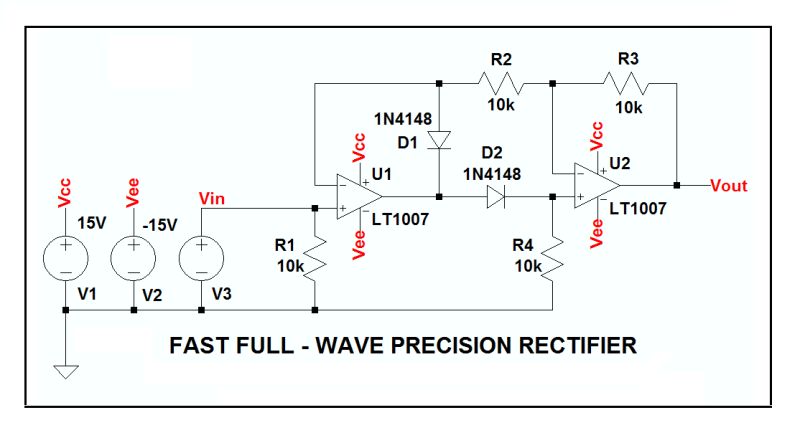 Absolute Value Amplifier Op Amp Ma147e - Best Dark Images in Ultra HD