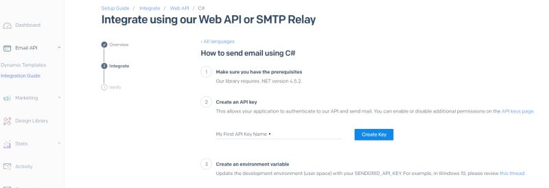 C Sendgrid Integration Requirement Stack Overflow - Best City Arts in Retina