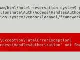 Php Trait Illuminate Auth Access Handlesauthorization Not Found