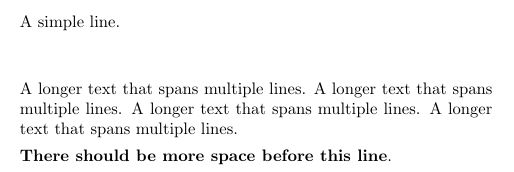 Tables Array Package Breaks Custom Row Spacing Tex Latex Stack - Premium Vintage Background Gallery - Mobile