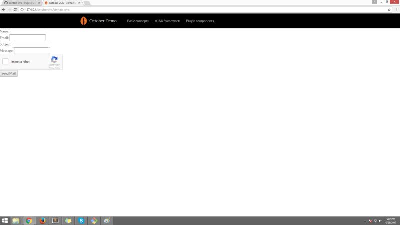 Github Luketowers Oc Menuchangerexample Plugin Example Octobercms Plugin To Demonstrate How - High Resolution Ocean Arts for Desktop