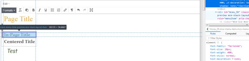 Css Google Fonts And Tinymce Stack Overflow - Retina Ocean Pictures for Desktop